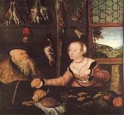 Lucas Cranach the Elder Payment oil painting on canvas
